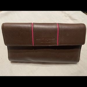 Kate Spade Leather Wallet